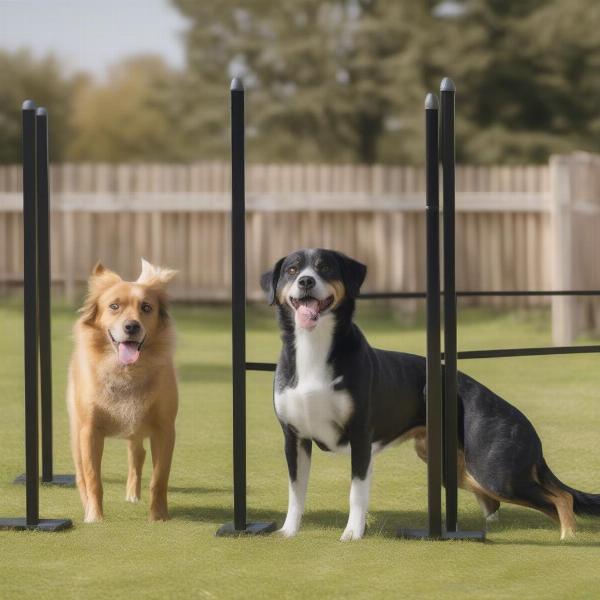 Choosing the Right Dog Hurdles