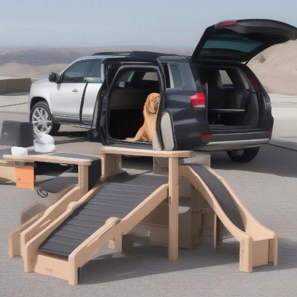 Choosing the right dog ramp for your car