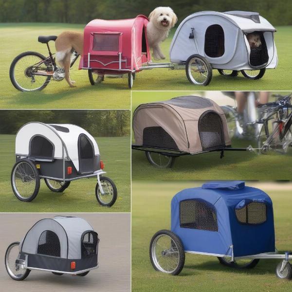 Choosing the right dog trailer for bikes