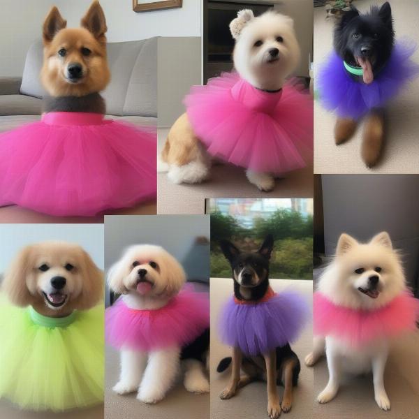 Choosing the Right Dog Tutu