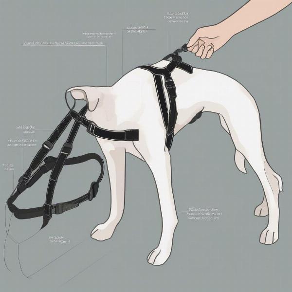 Choosing the right cycle dog harness