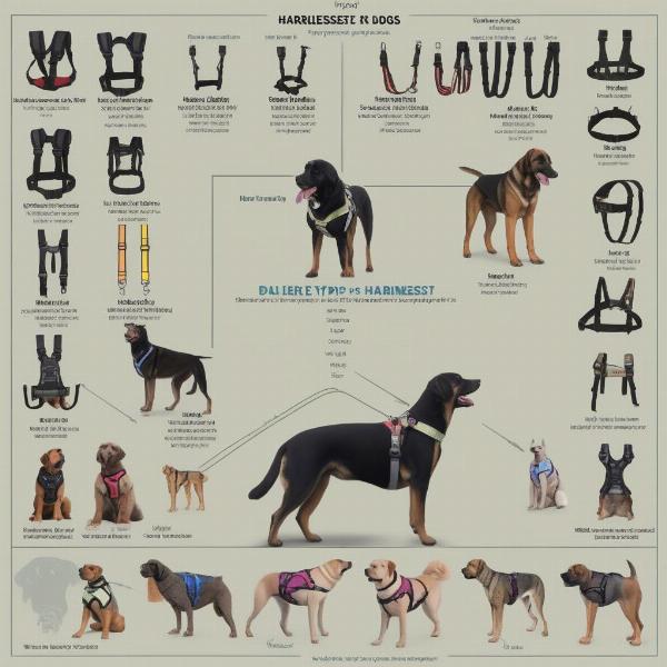 Choosing the Right Type of Harness for Large Dogs