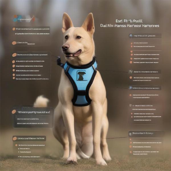 Choosing the right type of dog training harness