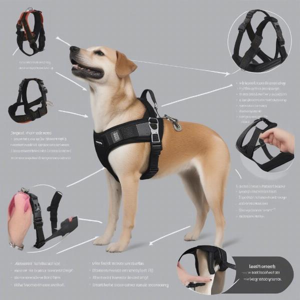 Choosing the Right Non-Stop Dog Harness