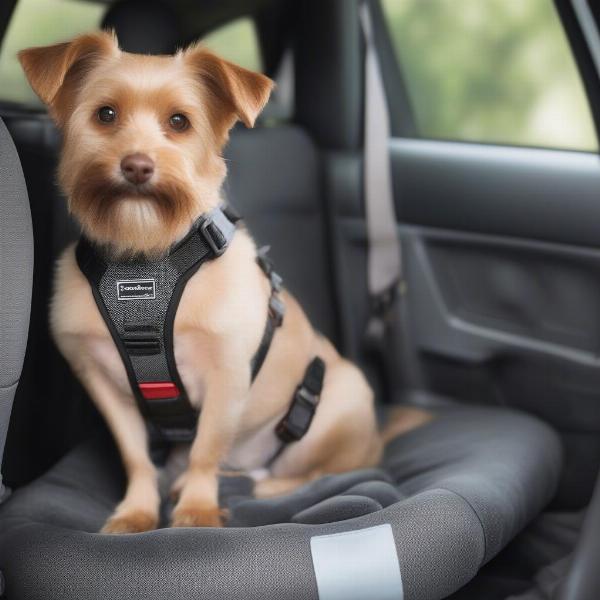 Choosing a dog seat based on size