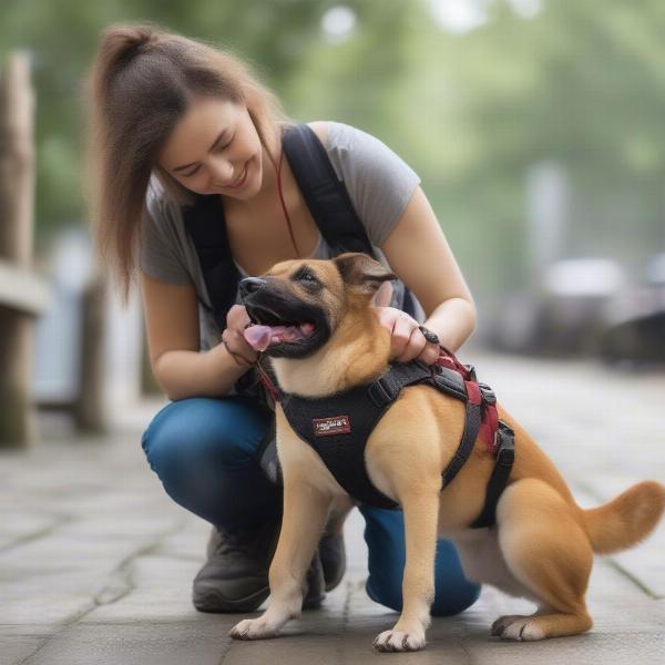 Choosing the right harness backpack for your dog