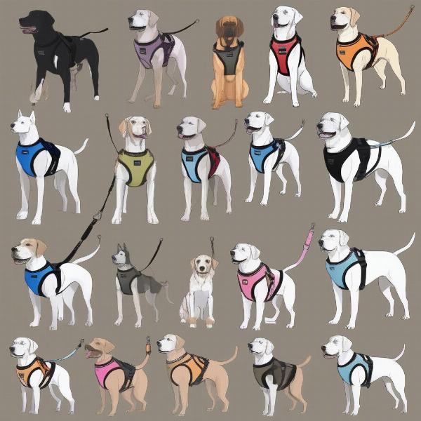 Choosing the right harness for a large dog