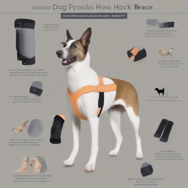 Choosing the right hock brace for your dog