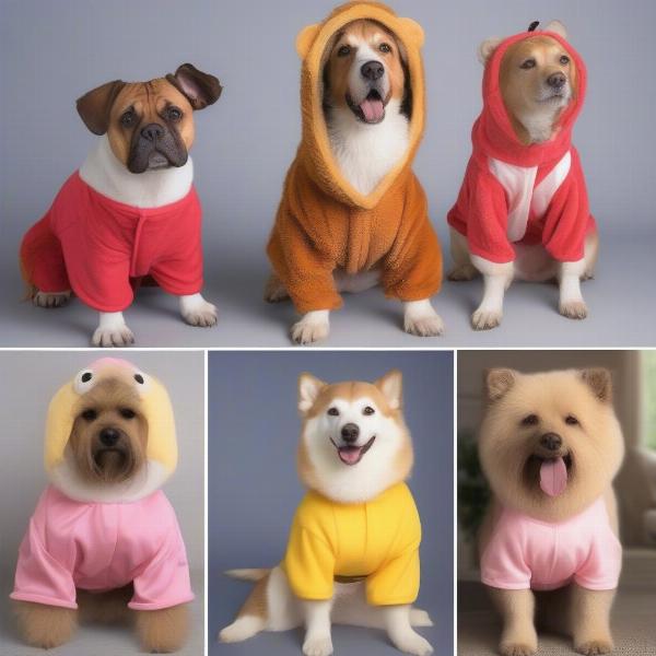 Choosing the right size for your dog's teddy bear costume