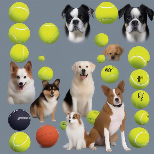 Choosing the Right Size Huge Tennis Ball for Dogs