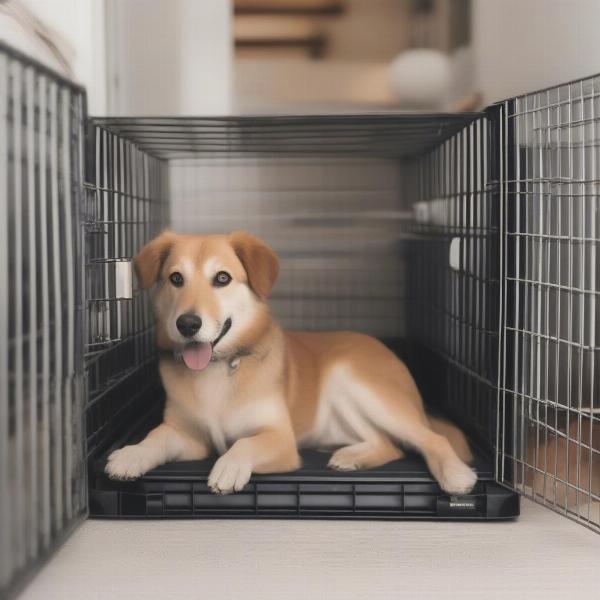 Choosing the Right Dog Crate Size