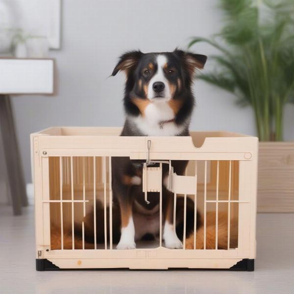 Choosing the Right Dog Crate Size