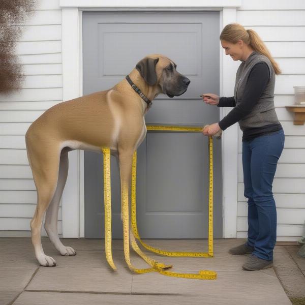 Choosing the Right Dog Door Size for Your Large Dog