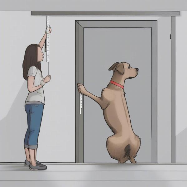 Choosing the Right Dog Door Size for Screen Door Inserts