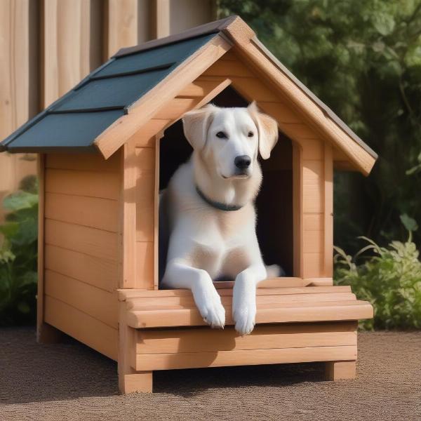 Choosing the Right Size Dog House