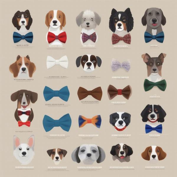 Choosing the Right Bow Tie Size for Your Dog