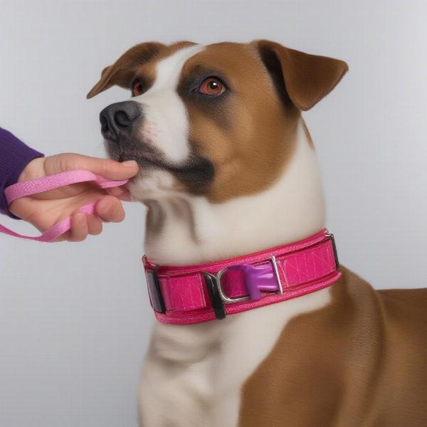 Choosing the Right Size and Material for a Girl Dog Collar