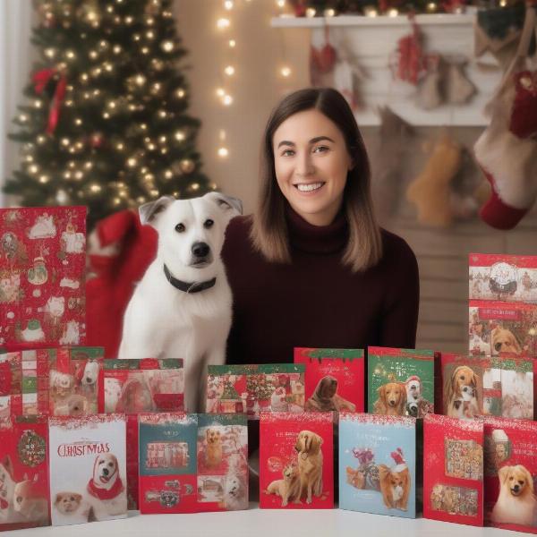 Choosing a Christmas advent calendar for dogs