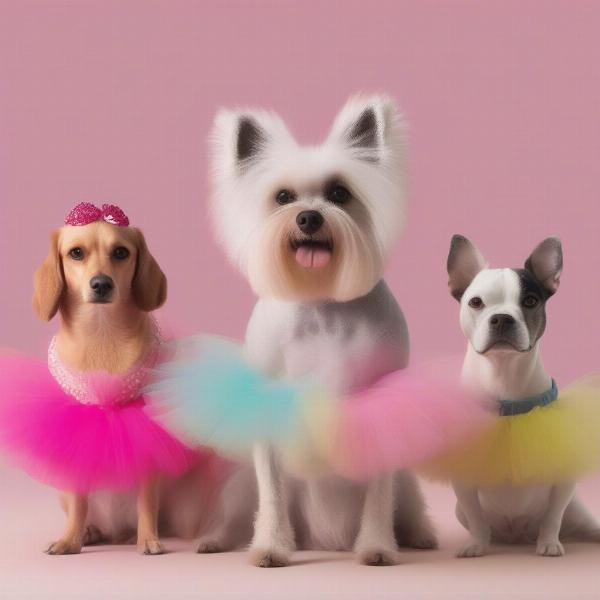 Choosing Color and Style for Dog Ballet Dress