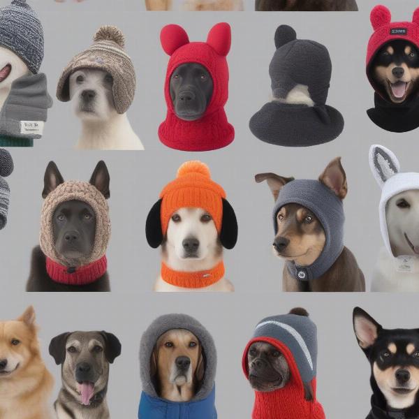 Choosing a Winter Hat for Your Dog