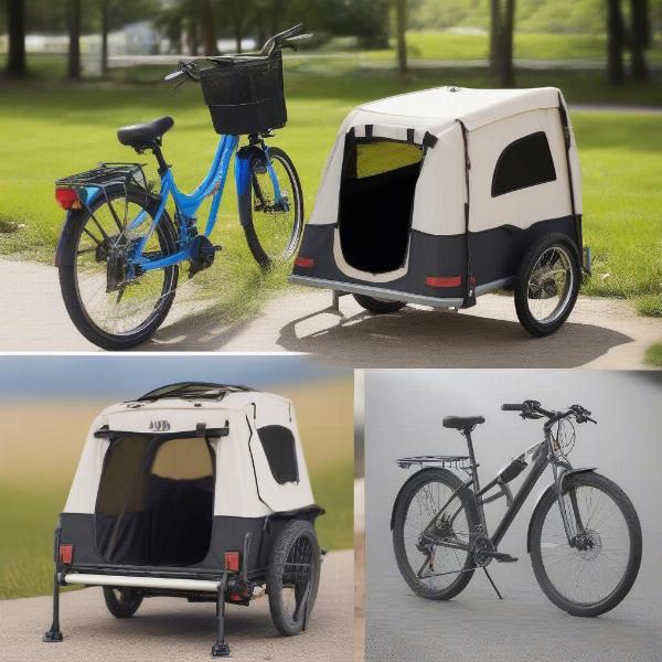 Choosing a bike dog carrier