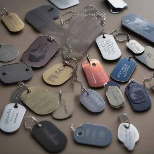 Choosing the Right Picture Dog Tag