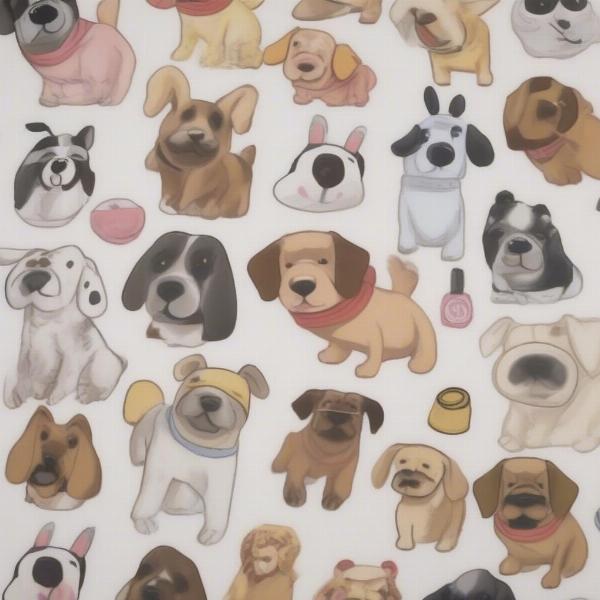 Choosing Dog Face Pajamas