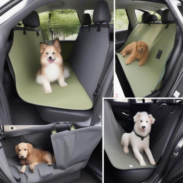 Choosing the Right Rear Seat Dog Hammock