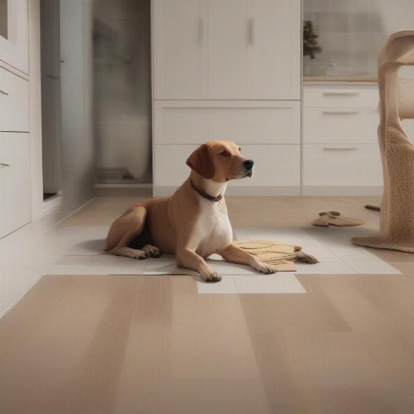 Choosing flooring for dog-friendly homes