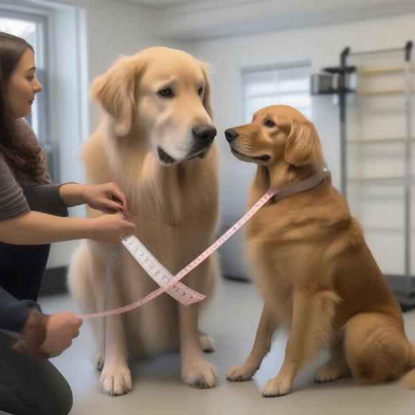 Choosing the Right Size for Large Dog Costumes