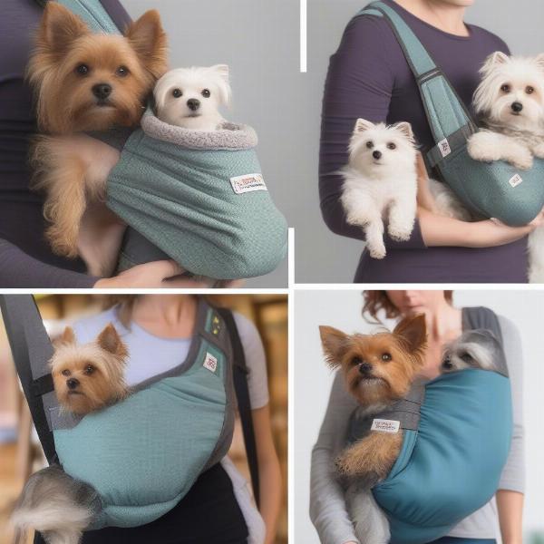 Choosing the right sling for your small dog