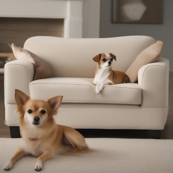 Choosing the right dog sofa for your furry friend