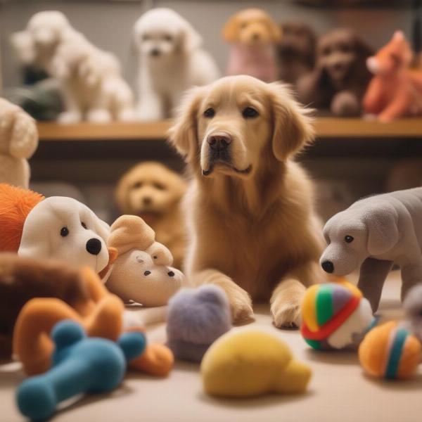 Choosing the right stuffed animal for your dog