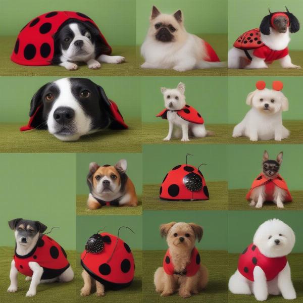 Choosing the Right Ladybug Outfit for Your Dog