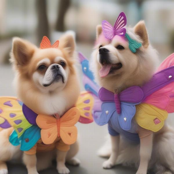 Choosing a Butterfly Costume for Your Dog