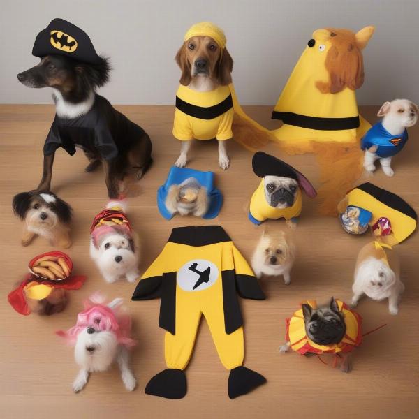 Choosing a costume for your dog