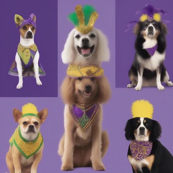 Choosing the right outfit for your dog during Mardi Gras