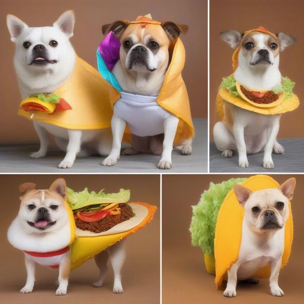 Choosing a taco costume for your dog