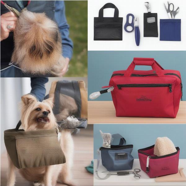 Choosing the Right Dog Grooming Bag