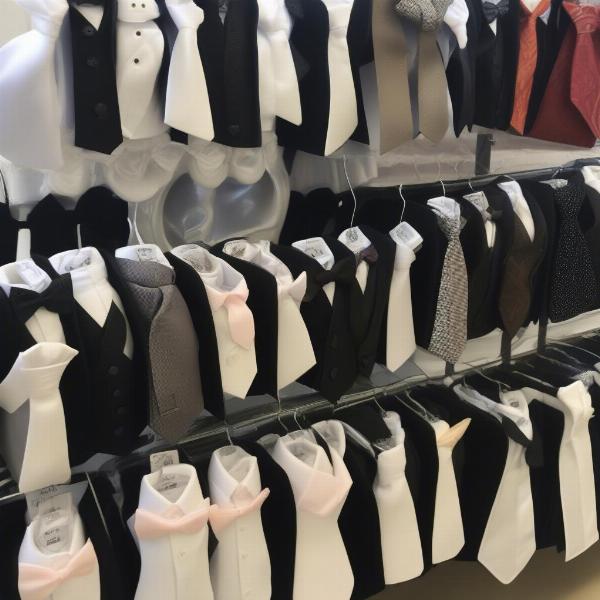 Choosing a tuxedo for a dog wedding