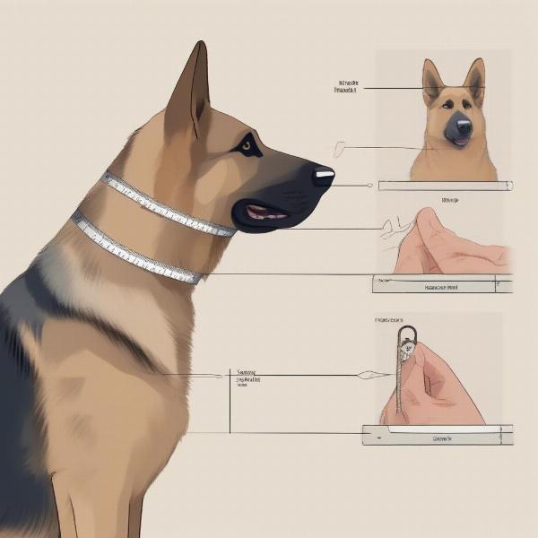 Choosing the Right Collar Size for a German Shepherd