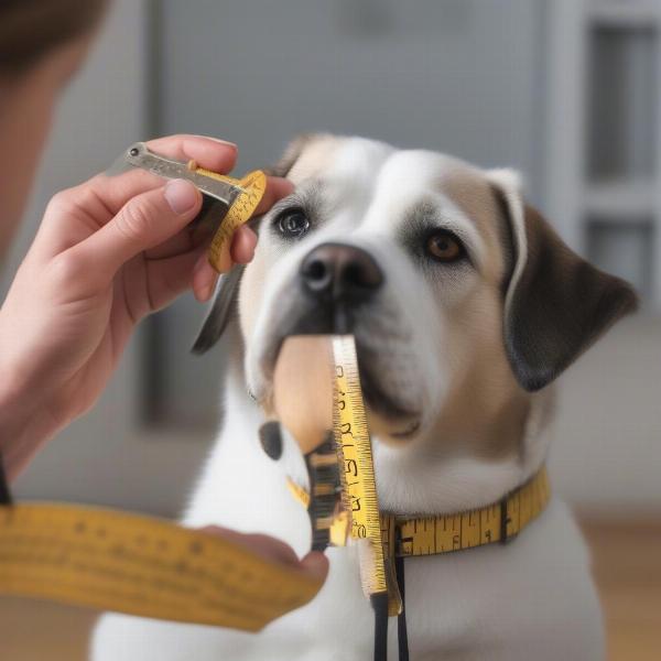 Choosing the right size spike collar for your dog