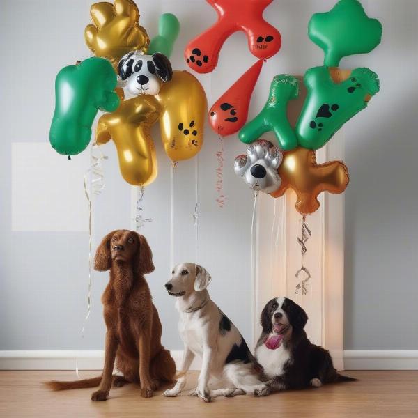 Choosing Safe Dog Balloons for Your Pup's Party