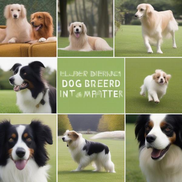 Choosing the Right Dog Breed: Consider Your Lifestyle