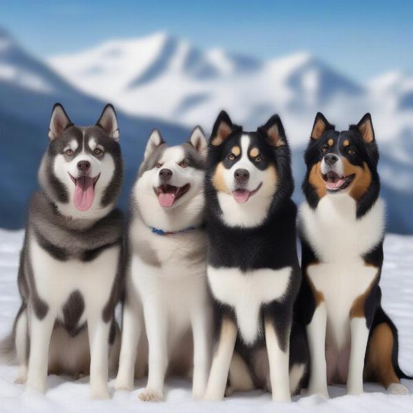 Choosing Dog Breeds for Skiing