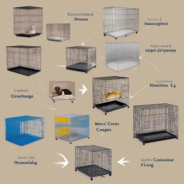 Choosing the Right Dog Cage or Crate