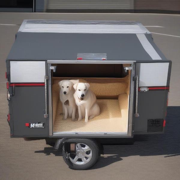 Choosing the Right Dog Cargo Trailer