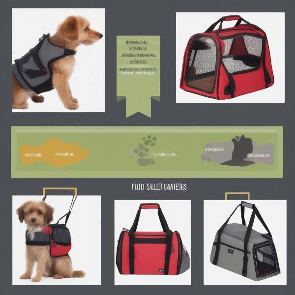 Choosing the right dog carrier for your dog