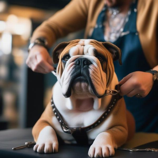 Choosing the Right Dog Collar for Your Bulldog