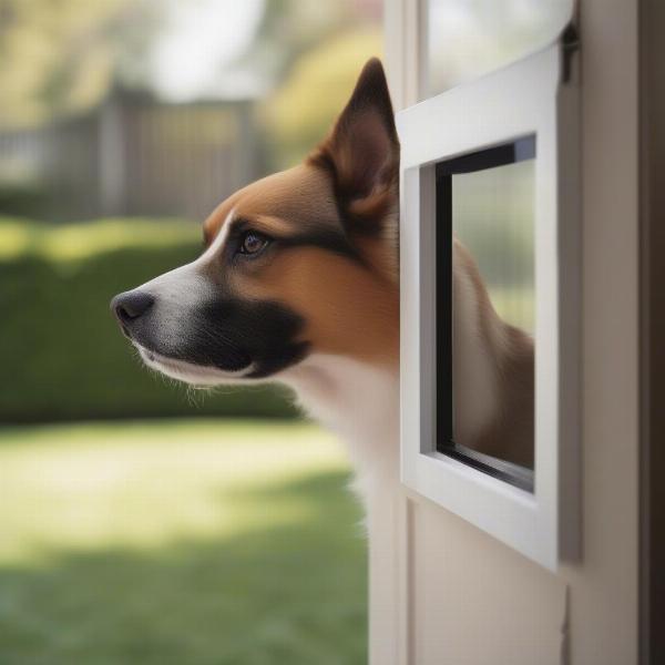 Choosing the Right Dog Door Flap